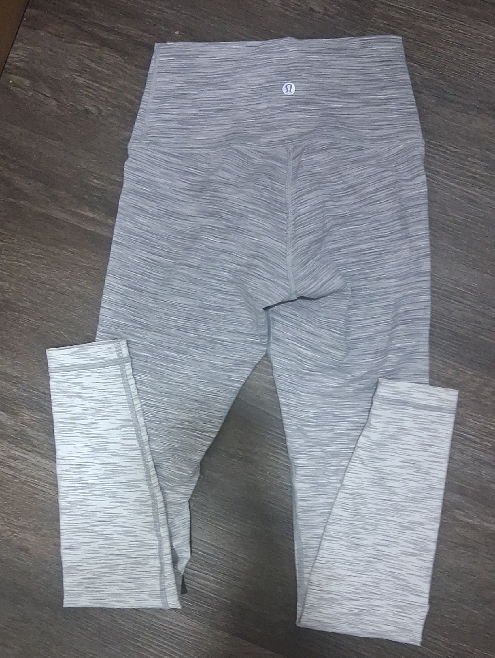 lululemon athletica ' Light Gray Heather Leggings